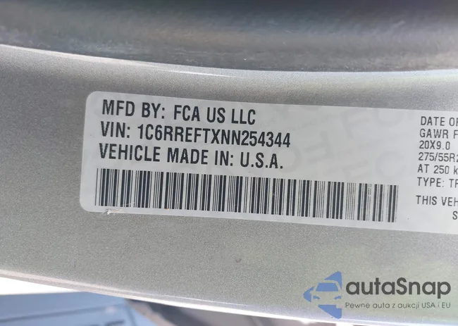 1C6RREFTXNN254344: 42278529