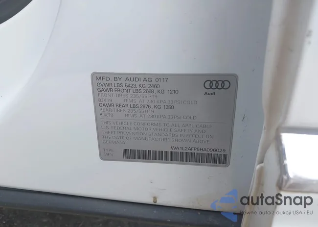 WA1L2AFP5HA096029: 42278540