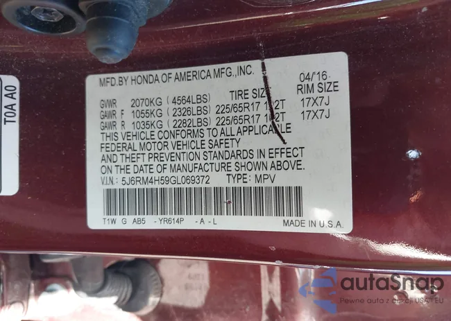 5J6RM4H59GL069372: 42278672