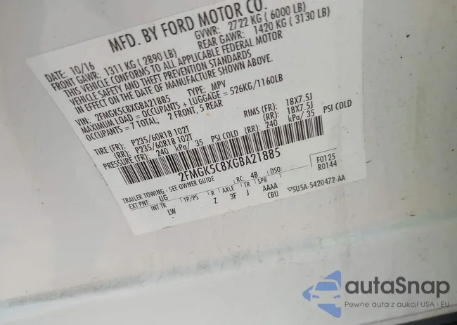 2FMGK5C8XGBA21885: 42277996