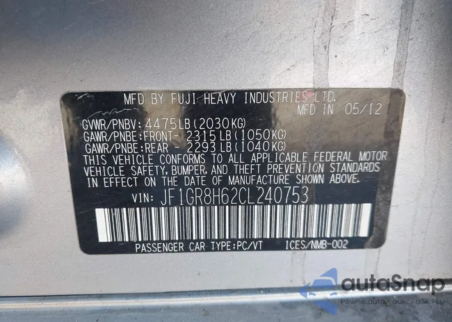 JF1GR8H62CL240753: 42278267