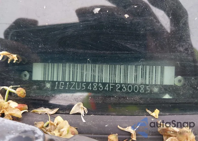 1G1ZU54834F230085: 42279357