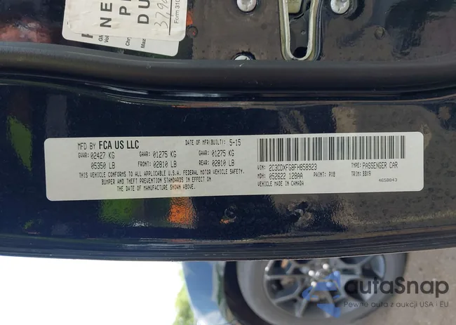 2C3CDXFG8FH858923: 42279400