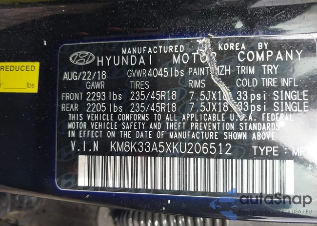 KM8K33A5XKU206512: 42279791