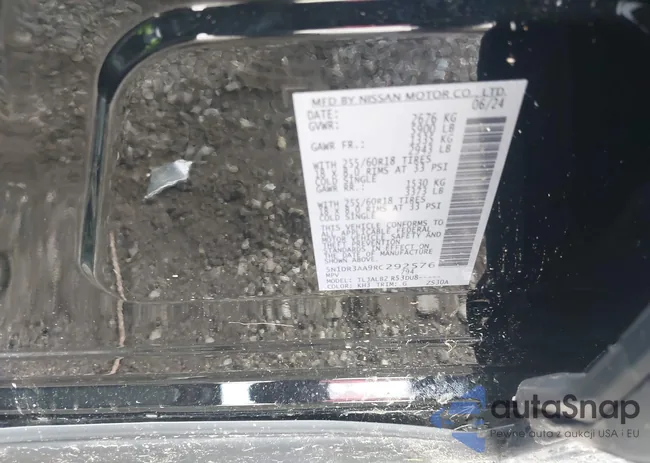 5N1DR3AA9RC292576: 42279804