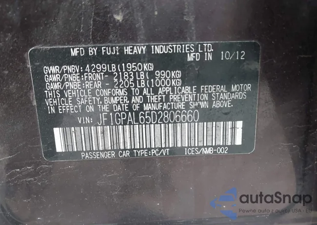 JF1GPAL65D2806660: 42279842