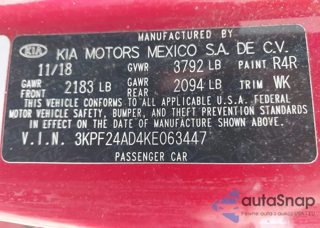 3KPF24AD4KE063447: 42278872