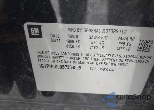 1G1PH5S90B7239566: 42278957