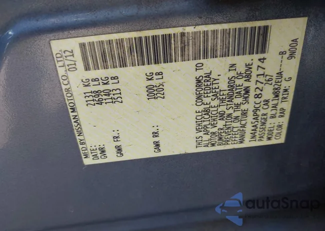 1N4AA5AP9CC827174: 42279049