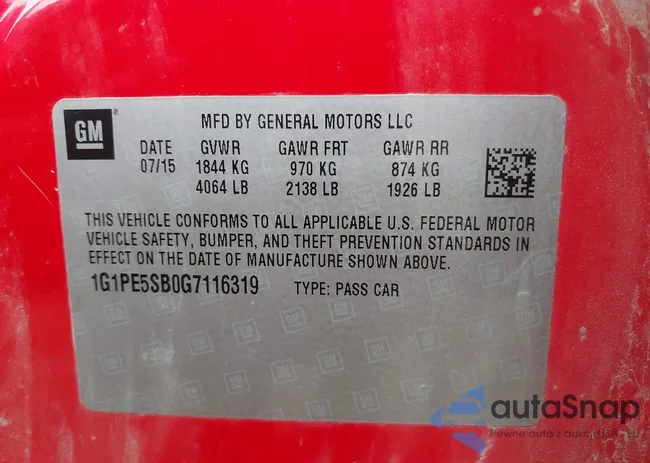 1G1PE5SB0G7116319: 42279075