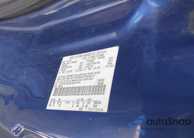 1FTYR14V03TA01995: 42279080