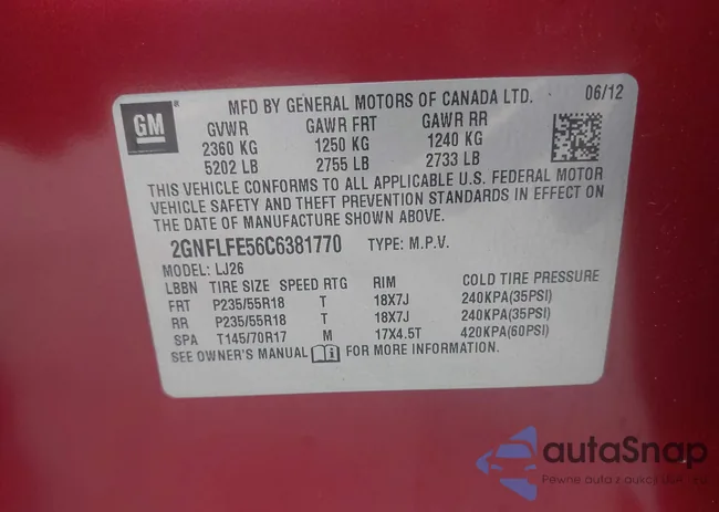 2GNFLFE56C6381770: 42280302