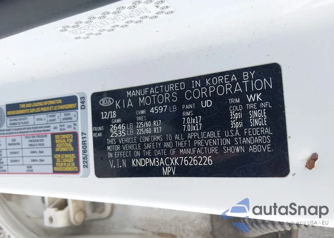 KNDPM3ACXK7626226: 42280488