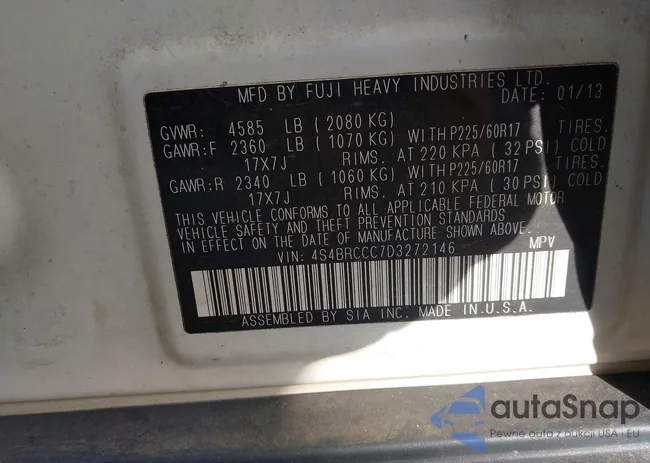 4S4BRCCC7D3272146: 42280499