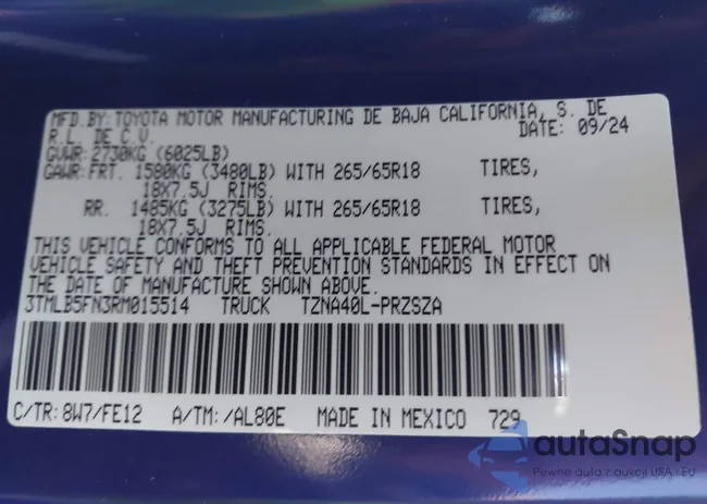 3TMLB5FN3RM015514: 42280775