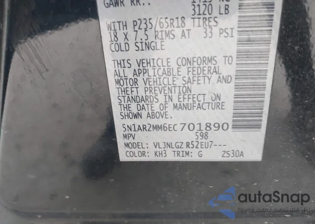 5N1AR2MM6EC701890: 42280836