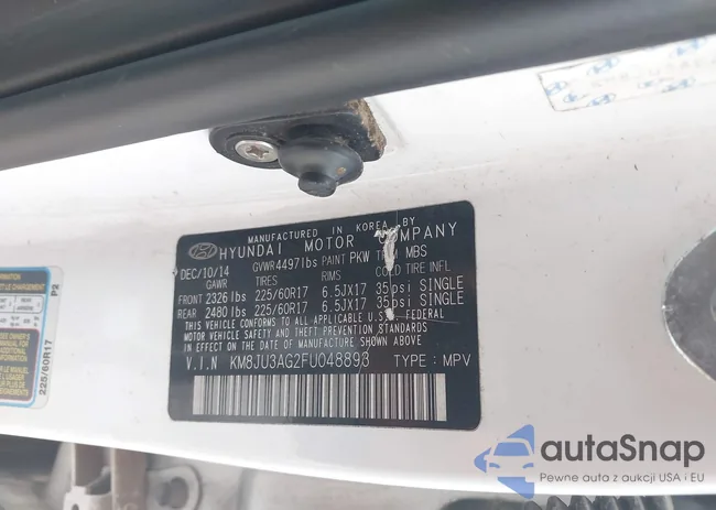 KM8JU3AG2FU048893: 42279948