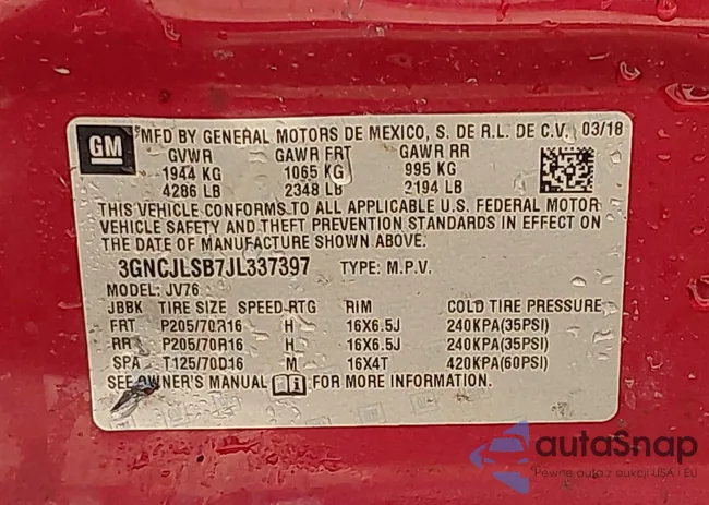 3GNCJLSB7JL337397: 42280033