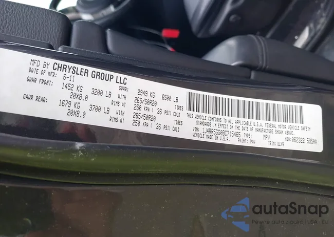 1J4RR5GG0BC715465: 42280183