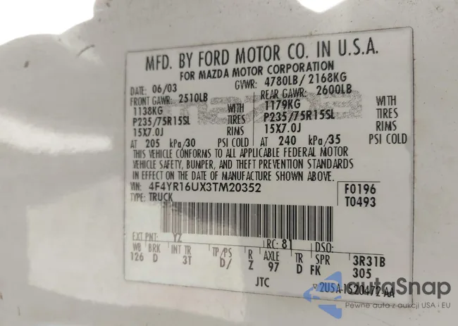 4F4YR16UX3TM20352: 42281355