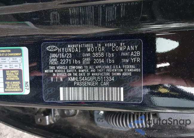 KMHLS4AG6PU511334: 42281427