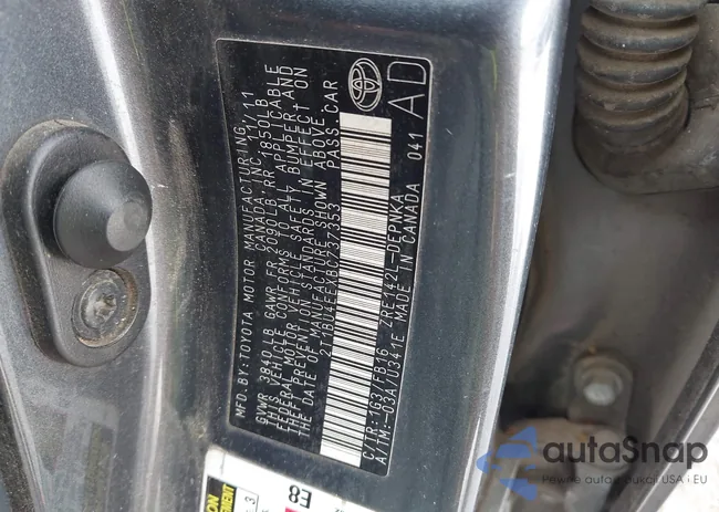 2T1BU4EEXBC737353: 42281468