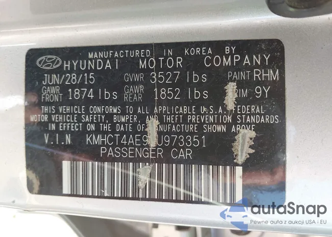 KMHCT4AE9GU973351: 42281546