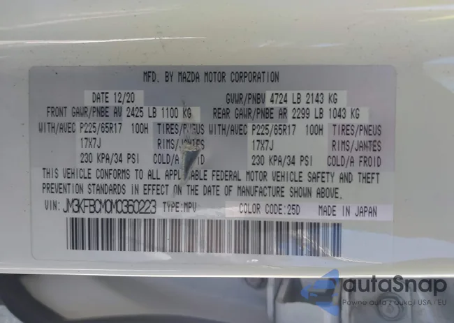 JM3KFBCM0M0360223: 42281653