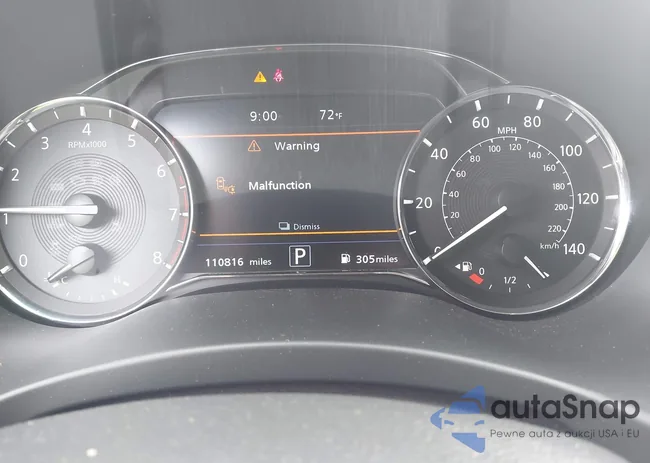 JN8AZ2AF2M9719720: 42280980