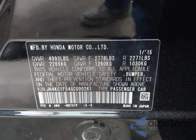 JH4KC1F54GC000261: 42282472