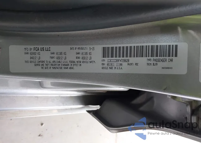 1C3CCCCB9FN728628: 42282474