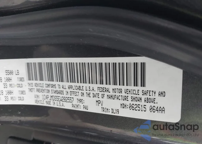 1C4PJMDS5EW282557: 42282478