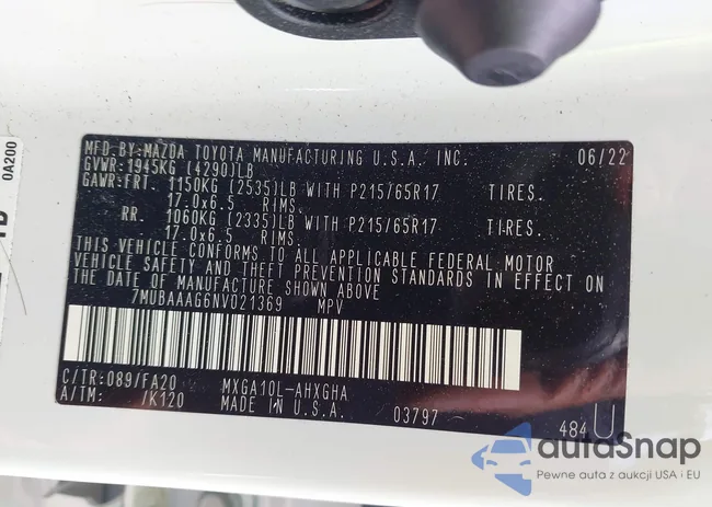 7MUBAAAG6NV021369: 42282685