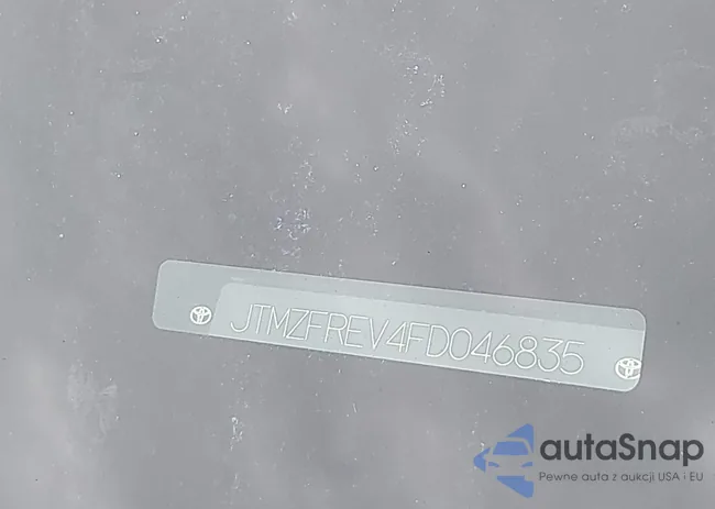 JTMZFREV4FD046835: 42282835