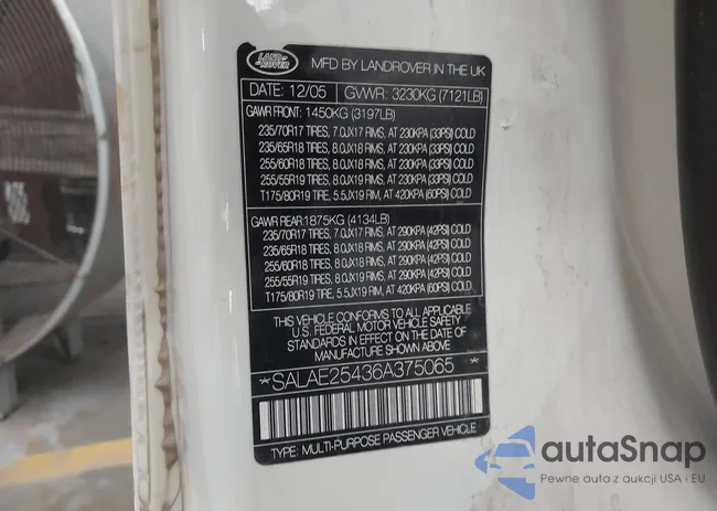 SALAE25436A375065: 42281871