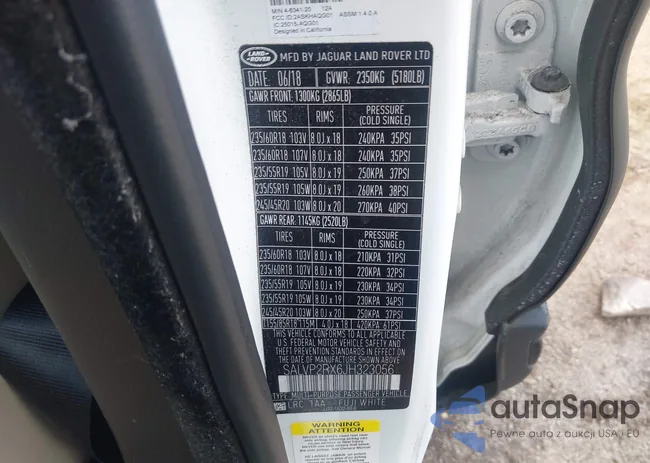 SALVP2RX6JH323056: 42281879