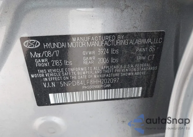 5NPD84LF8HH202097: 42283307