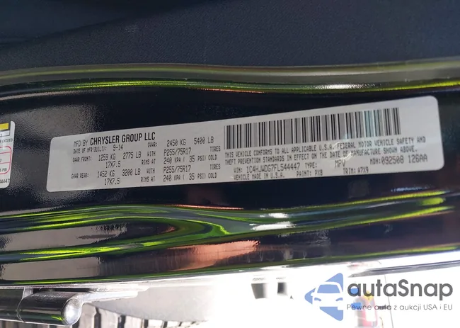 1C4HJWDG7FL544447: 42283613