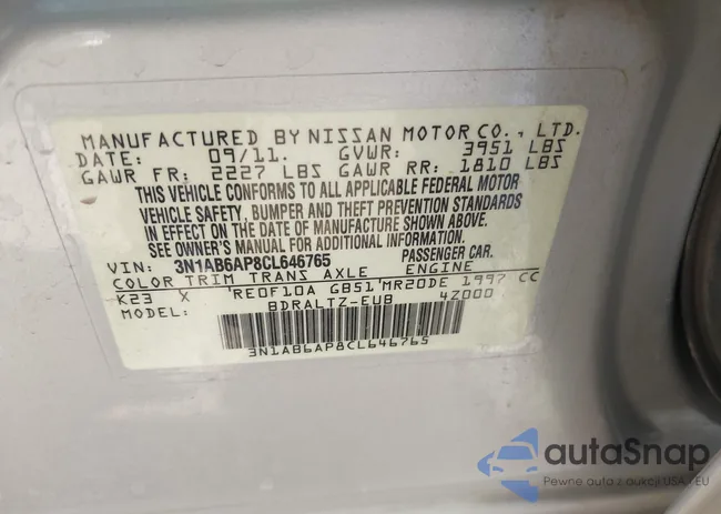 3N1AB6AP8CL646765: 42283774