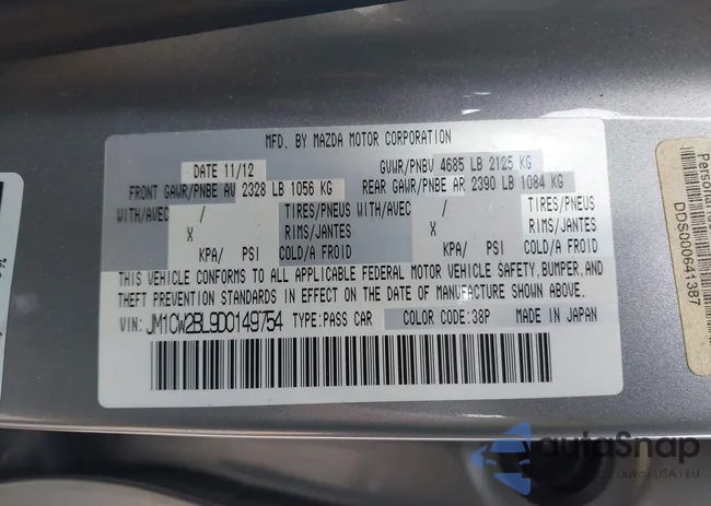 JM1CW2BL9D0149754: 42283775