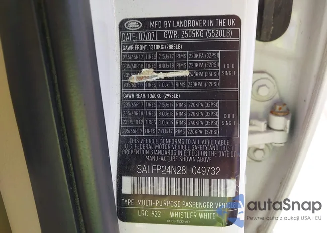 SALFP24N28H049732: 42283121