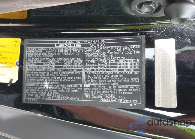 JTHFN48Y720010572: 42284599