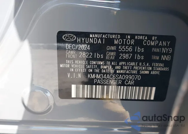 KMHM34AC6SA099070: 42284629