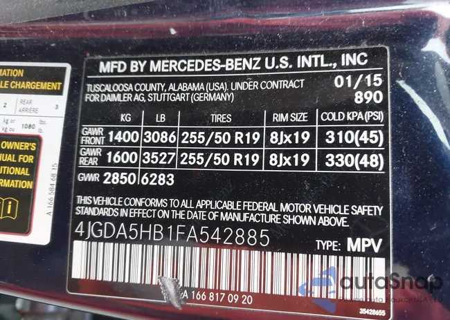 4JGDA5HB1FA542885: 42284802