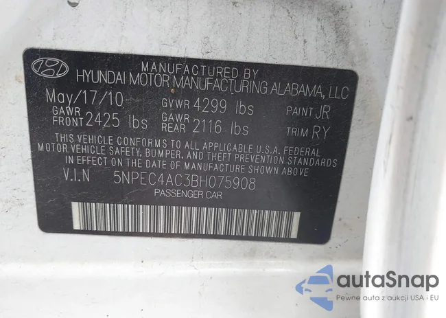 5NPEC4AC3BH075908: 42284036