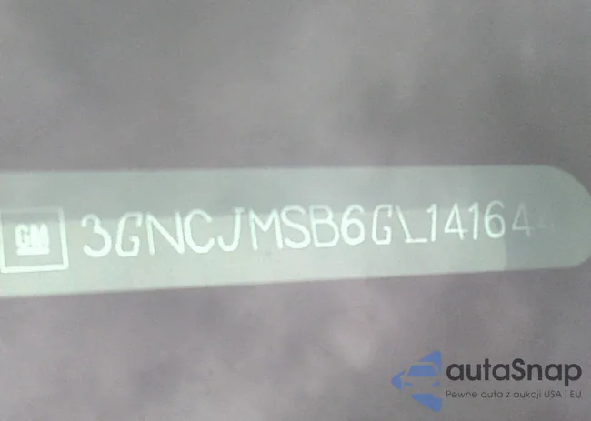 3GNCJMSB6GL141644: 42285429