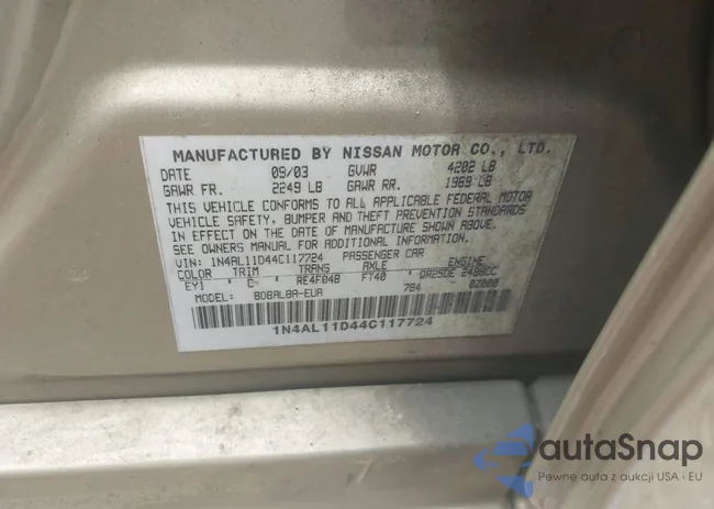 1N4AL11D44C117724: 42285522