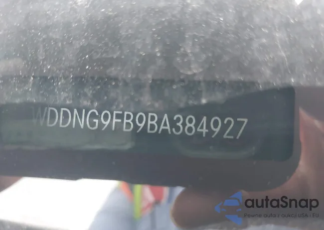 WDDNG9FB9BA384927: 42285753