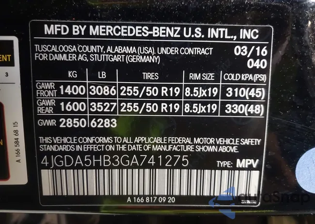 4JGDA5HB3GA741275: 42284856