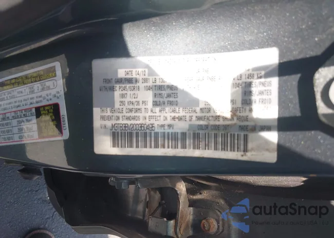 JM3TB3BV2C0360495: 42284886